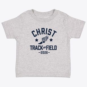 Christ Lutheran School Track and Field Toddler T-Shirt