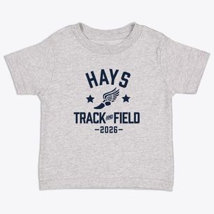 Hays Magnet Elementary School Track and Field Toddler T-Shirt