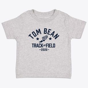 Tom Bean Middle School Track and Field Toddler T-Shirt