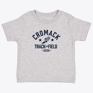 Cromack Elementary School Track and Field Toddler T-Shirt