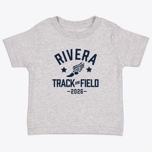 Simon Rivera High School Track and Field Toddler T-Shirt