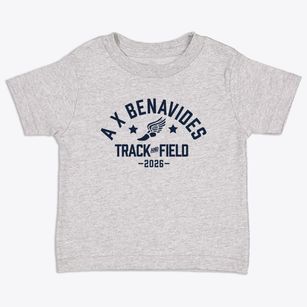 A X Benavides Elementary School Track and Field Toddler T-Shirt