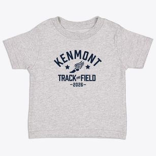 Kenmont Private School Track and Field Toddler T-Shirt