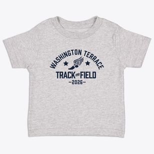 Washington Terrace Elementary School Track and Field Toddler T-Shirt
