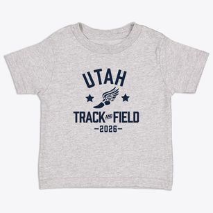 Utah School For The Deaf & The Blind Track and Field Toddler T-Shirt
