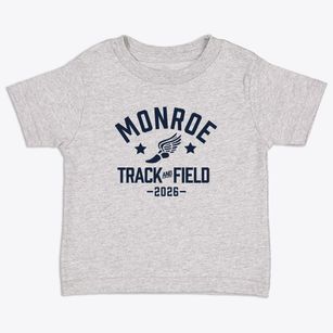 Monroe Elementary School Track and Field Toddler T-Shirt