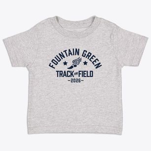 Fountain Green Elementary School Track and Field Toddler T-Shirt