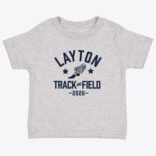 Layton Christian Academy Track and Field Toddler T-Shirt