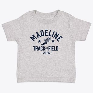 The Madeline Choir School Track and Field Toddler T-Shirt