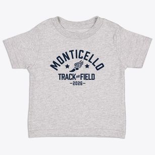 Monticello High School Track and Field Toddler T-Shirt