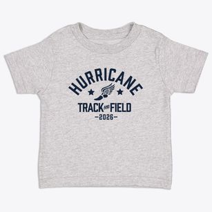 Hurricane High School Track and Field Toddler T-Shirt