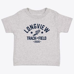 Longview Elementary School Track and Field Toddler T-Shirt