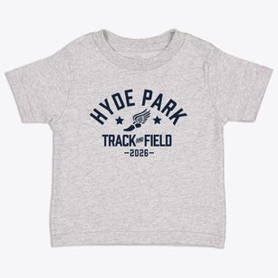 Hyde Park Elementary School Track and Field Toddler T-Shirt