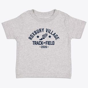 Roxbury Village School Track and Field Toddler T-Shirt