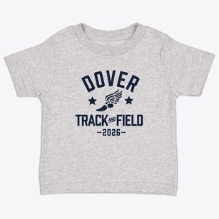 Dover School Track and Field Toddler T-Shirt