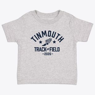 Tinmouth Center School Track and Field Toddler T-Shirt