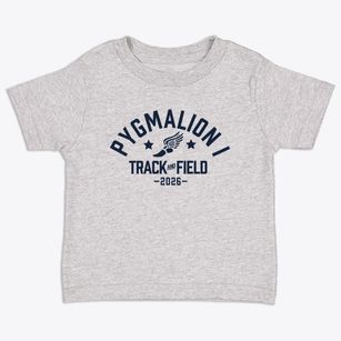 Pygmalion I School Track and Field Toddler T-Shirt