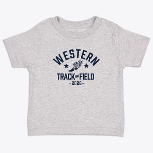 Western State Hospital School Track and Field Toddler T-Shirt