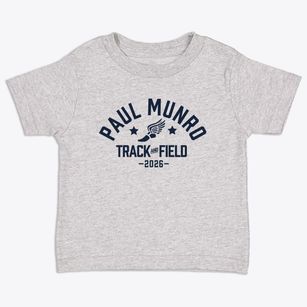Paul Munro Elementary School Track and Field Toddler T-Shirt