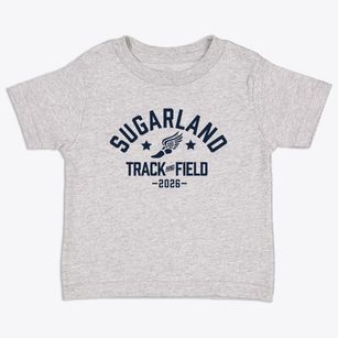 Sugarland Elementary School Track and Field Toddler T-Shirt