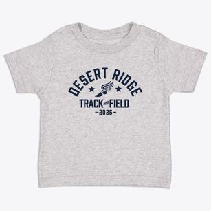 Desert Ridge Academy Track and Field Toddler T-Shirt