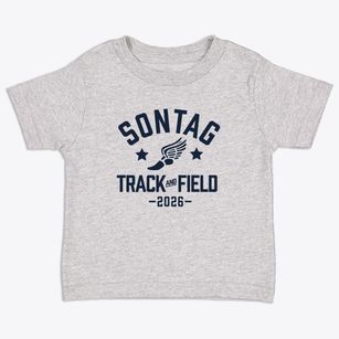 Sontag Elementary School Track and Field Toddler T-Shirt