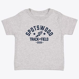 Spotswood Elementary School Track and Field Toddler T-Shirt