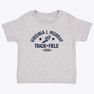Virginia L Murray Elementary School Track and Field Toddler T-Shirt