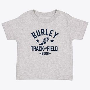 Jackson P Burley Middle School Track and Field Toddler T-Shirt