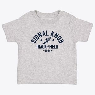 Signal Knob Middle School Track and Field Toddler T-Shirt