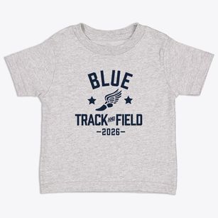Blue Ridge Technical Academy Track and Field Toddler T-Shirt