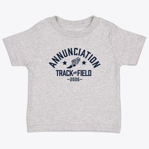Annunciation Academy Track and Field Toddler T-Shirt