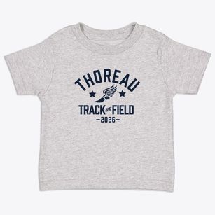 Thoreau Middle School Track and Field Toddler T-Shirt