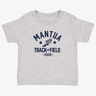 Mantua Elementary School Track and Field Toddler T-Shirt