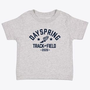 Dayspring Christian Academy Track and Field Toddler T-Shirt