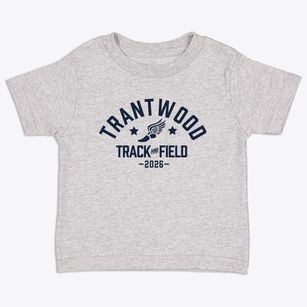 Trantwood Elementary School Track and Field Toddler T-Shirt