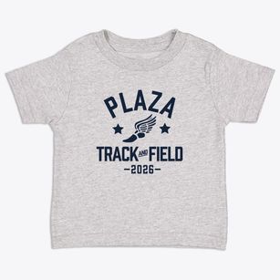 Plaza Middle School Track and Field Toddler T-Shirt