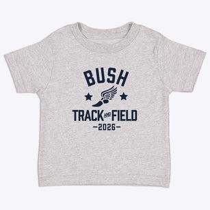 Bush Hill Center Track and Field Toddler T-Shirt