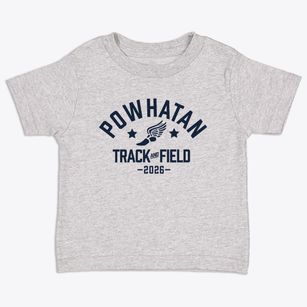Powhatan High School Track and Field Toddler T-Shirt