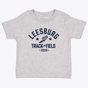 Leesburg Christian School Track and Field Toddler T-Shirt