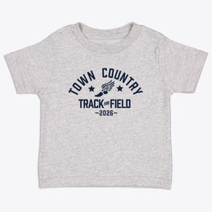 Town & Country School Track and Field Toddler T-Shirt