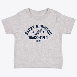 Barry Robinson Center Track and Field Toddler T-Shirt