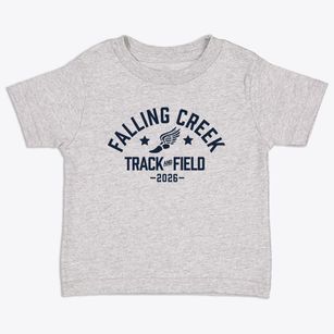 Falling Creek Elementary School Track and Field Toddler T-Shirt