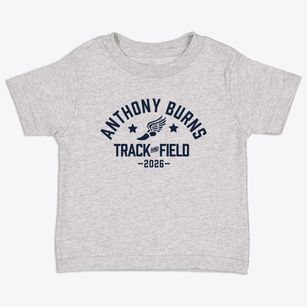 Anthony Burns Elementary School Track and Field Toddler T-Shirt