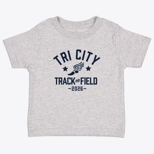 Tri City Technical Skills Center Track and Field Toddler T-Shirt