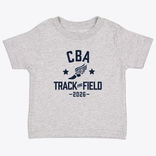 Christian Brotherhood Academy Track and Field Toddler T-Shirt