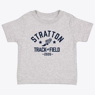 Stratton Elementary School Track and Field Toddler T-Shirt