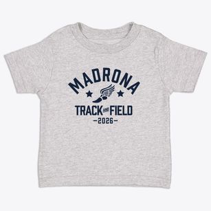 Madrona Elementary School Track and Field Toddler T-Shirt