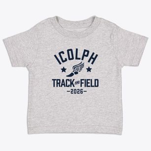 Icolph School Track and Field Toddler T-Shirt