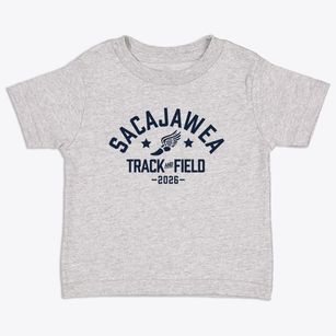 Sacajawea Elementary School Track and Field Toddler T-Shirt